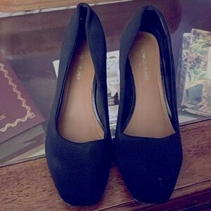 Donald J‎ Pliner Wedges Black Size 10 M